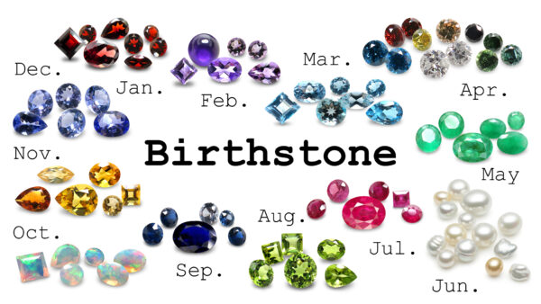 誕生石, 誕生石一覧, 日本の誕生石, birthstone, month-birthstone, birthstone-chart, japanese-birthstone,