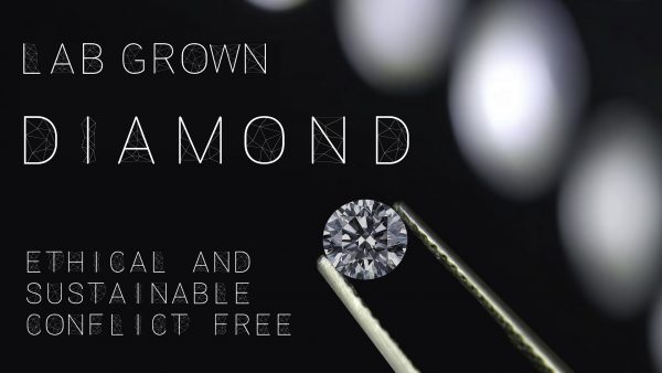 Lab-Grown Diamond Ethical and Sustainable, Conflict-free