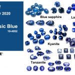 2020年の色 クラシック・ブルー パントン カラー・オブ・ザ・イヤー 天然石 宝石