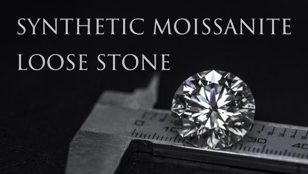 Synthetic Moissanite Loose Stone