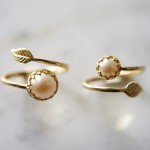 leaf-design-brass-ring