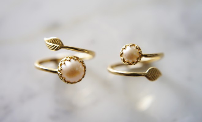 leaf-design-brass-ring