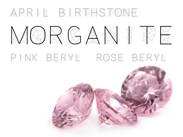 モルガナイト 4月の誕生石 ピンクベリル ローズベリル モルガン石 Morganaite