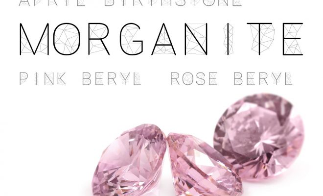 モルガナイト 4月の誕生石 ピンクベリル ローズベリル モルガン石 Morganaite